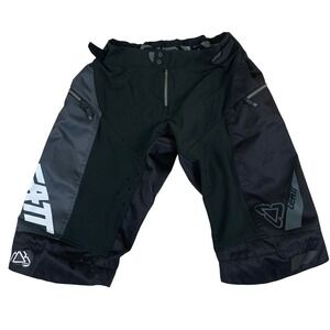 Leatt DBX 4.0 MTB Shorts Mens XXL Black Grey Mountain Bike Trail Riding Enduro